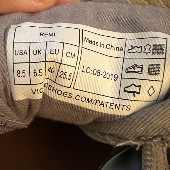 Vionic Women's Delmar Remi Walking Shoes Size 8.5 Slate Gray - Picture 8 of 9